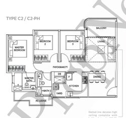 Hundred Palms Residences (D19), Condominium #607454831